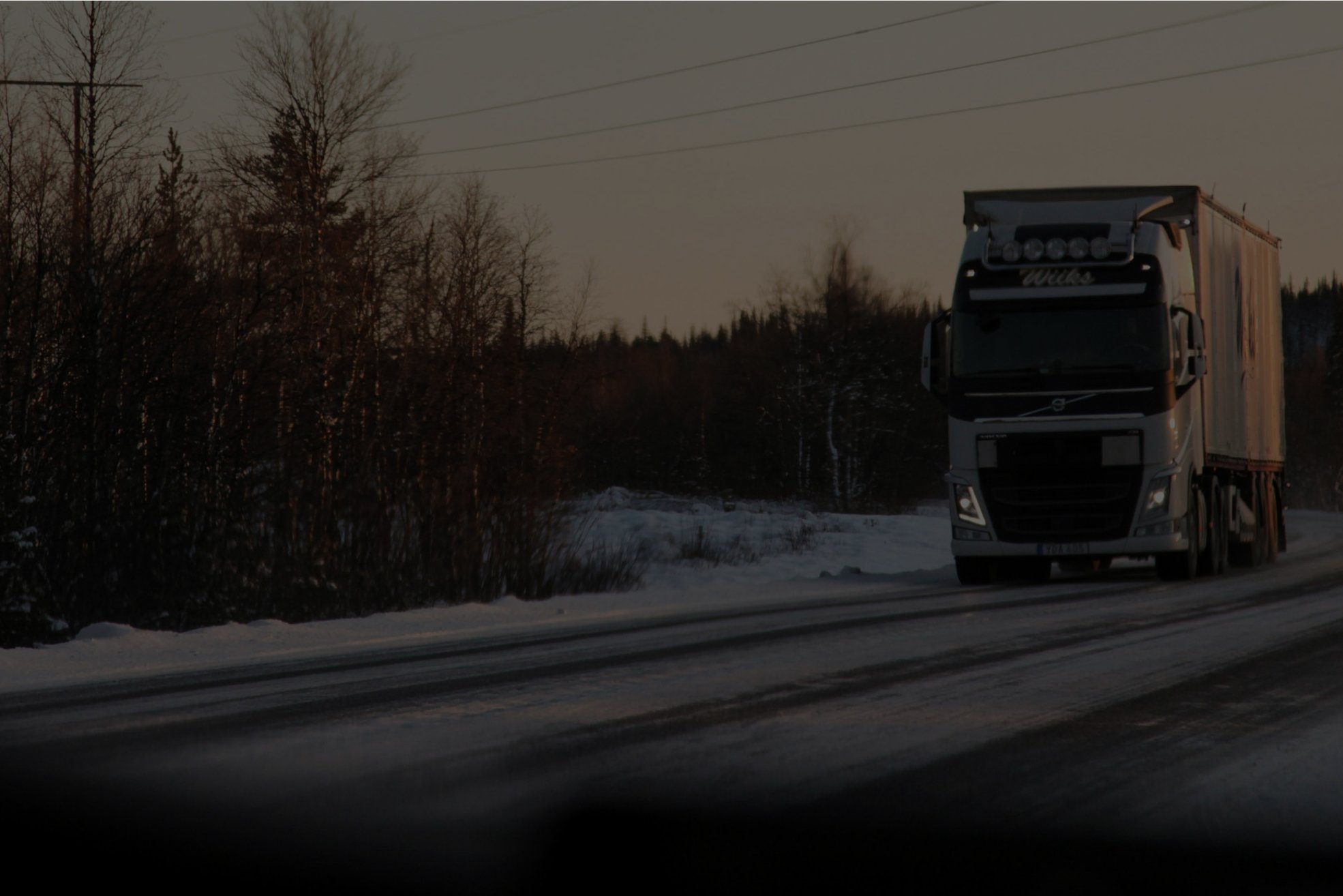 Logistics operations background